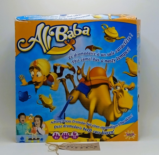 Ali Baba - SPLASH TOYS 