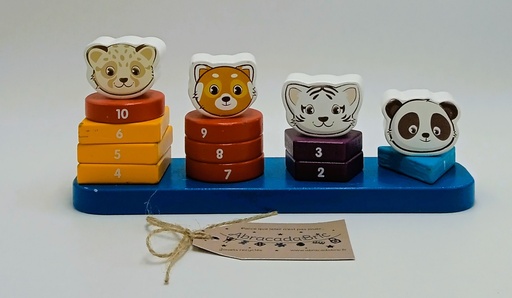 Pyramides à empiler - LGRi 