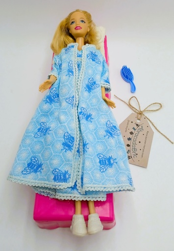 Barbie avec son lit - MATTEL 