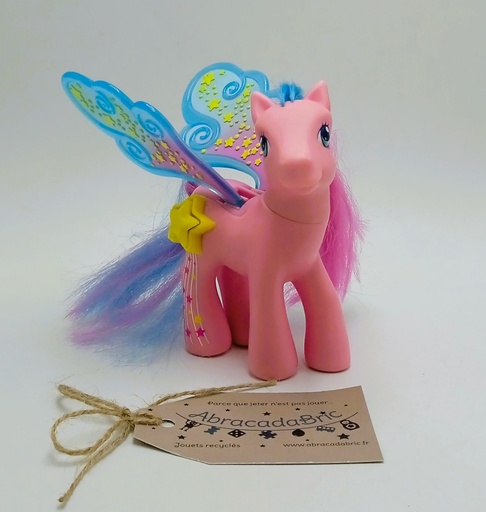 Poney "my little pony" rose 14cm - HASBRO 