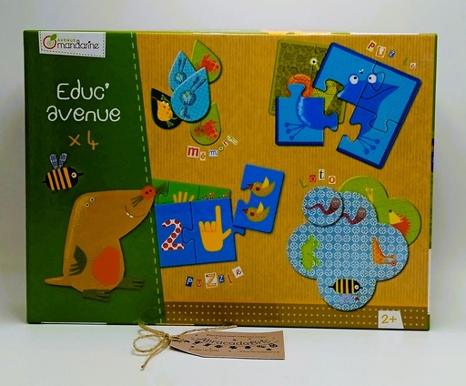 Educ' avenue - AVENUE MANDARiNE  