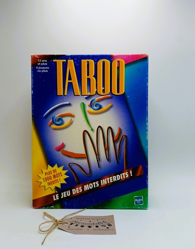 Taboo le jeu des mots interdits - HASBRO  