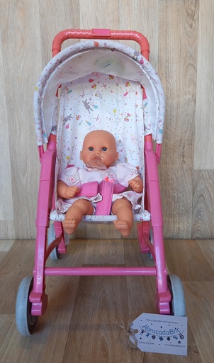 Poussette et poupée - COROLLE  