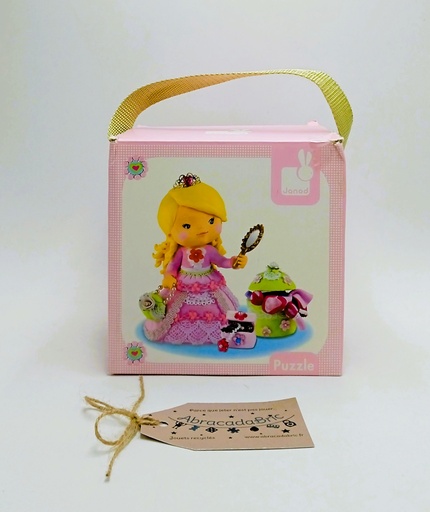 Puzzle "Rose joue à la princesse" -24 et 36p- JANOD 