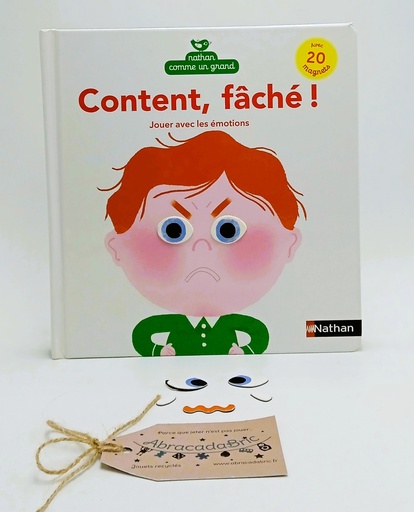 Content, fâché - NATHAN (comme un grand)