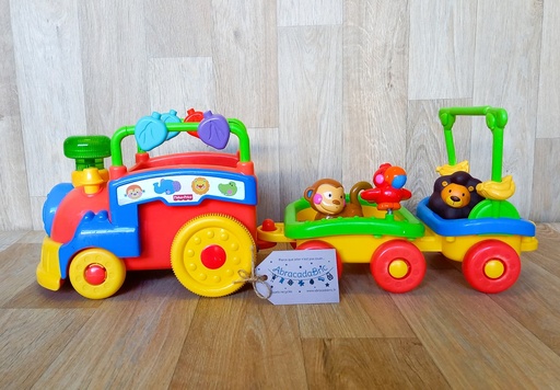 Train des animaux - FiSHER PRiCE