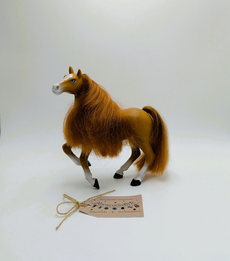 Cheval marron