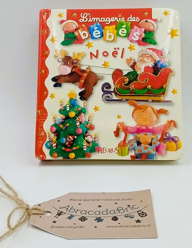 L'imagerie des bébés "Noël" - FLEURUS 