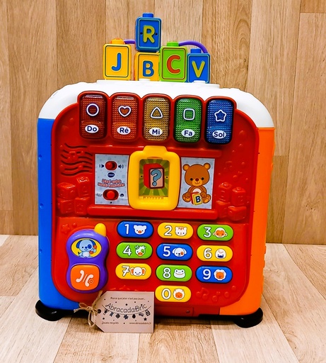Maxi cube multi activités - VTECH 