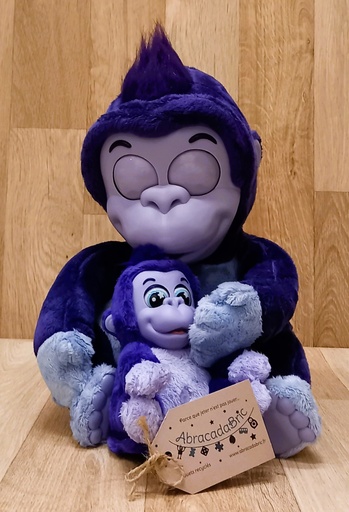 Peluche Tiki et Toko - GOLiATH 