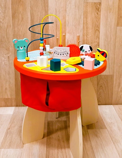 Table d'activités baby forest en bois - JANOD 