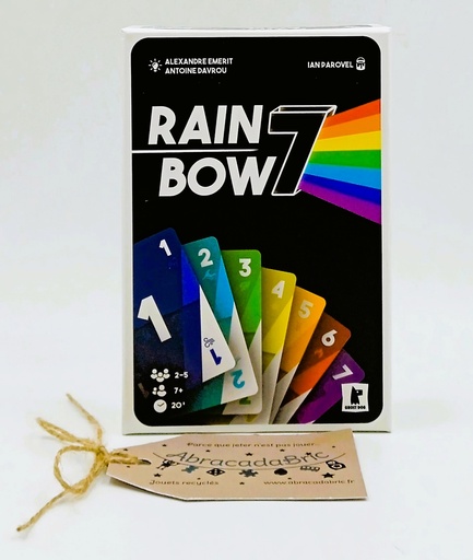 Rain bow 7 - GHOST DOG