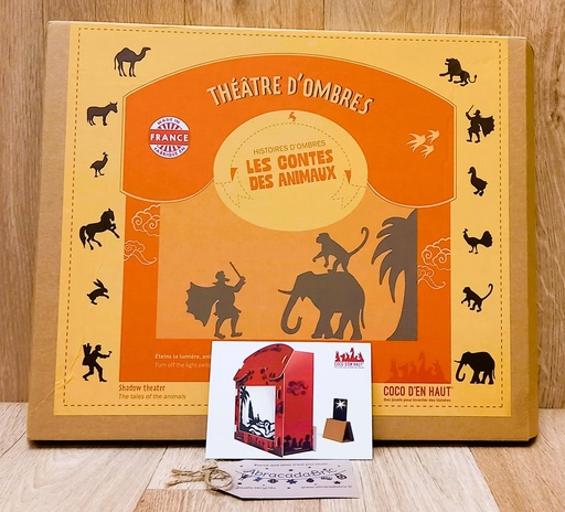 Théâtre d'ombres - COCO D'EN HAUT 