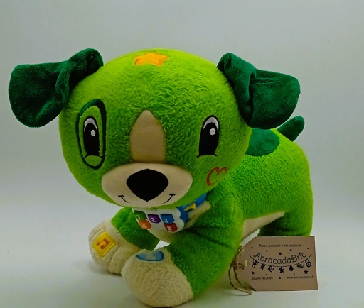 Chien interactif vert - VTECH  