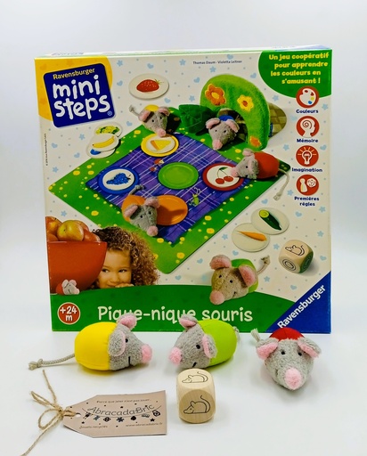 Pique-nique souris - RAVENSBURGER   