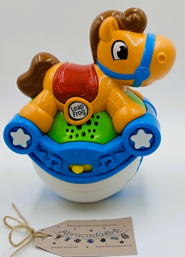 Mon cheval culbuto - LEAPFROG 