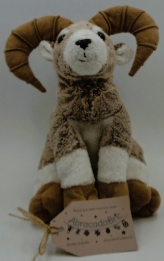 Peluche mouflon 26 cm - CREATiONS DANi