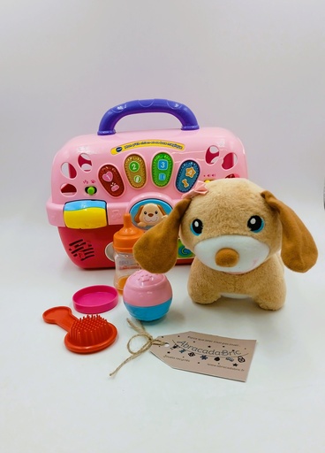 Mon p'tit chien et sa box magique - VTECH 