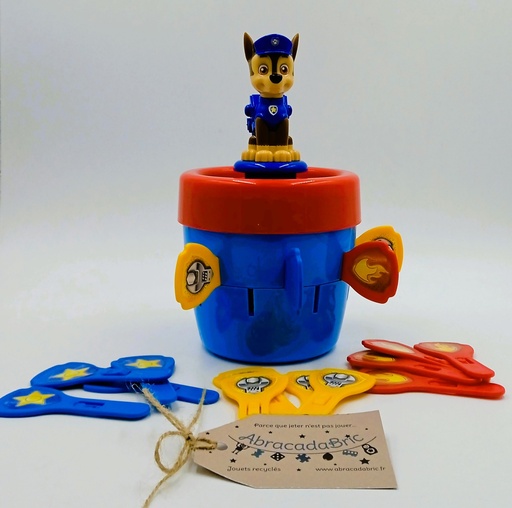 Pat patrouille pop up Chase - Nickelodeon 