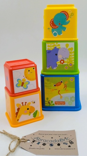 Cubes à empiler - FiSHER PRiCE 