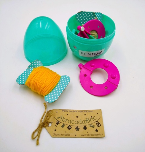 Ma malle à tricot - FLEURUS 