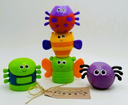 Lot insectes magnétiques - LAMAZE 