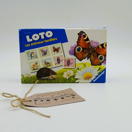 Loto, les animaux familiers  - RAVENSBURGER 