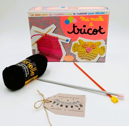 Ma malle à tricot - FLEURUS  