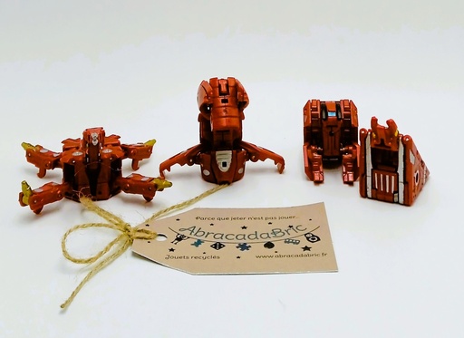 Lot 4 bakugan maxus - BAKUGAN 