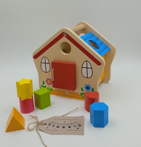 Maison des formes en bois - ZD TRADiNG 