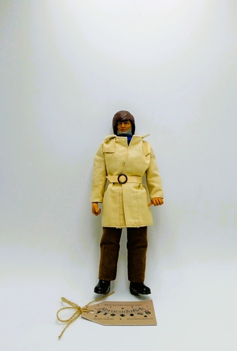Figurine Big Jim - Agent secret 004 - MATTEL  