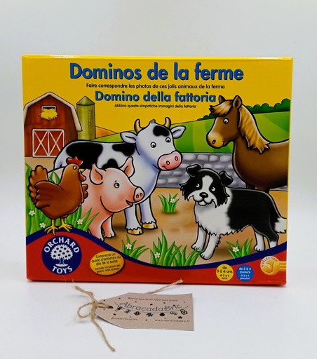 Dominos de la ferme - ORCHARD TOYS 