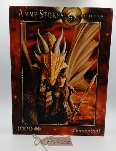 Puzzle Anne stokes collection -1000p- CLEMENTONi  