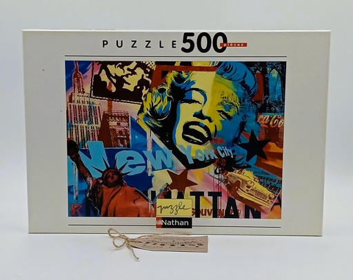 Puzzle New york -500p- NATHAN 