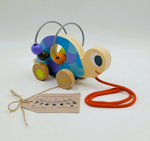 Tortue à tirer - JANOD  