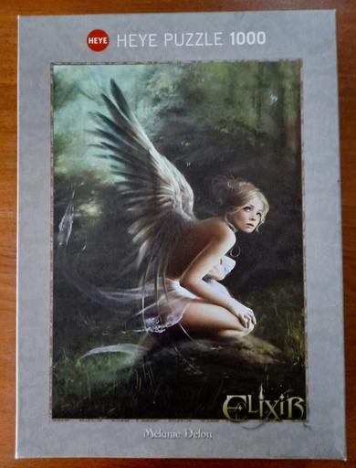 Puzzle "forest"-1000p- HEYE 