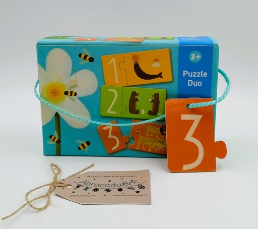 Puzzle duo "les chiffres" - DJECO 