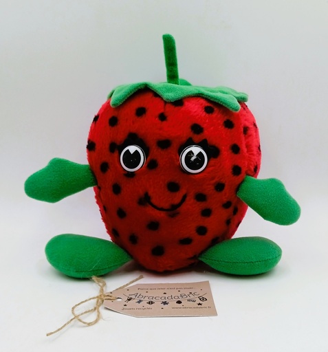 Peluche Fraise 15cm