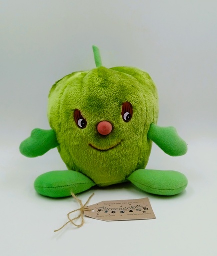 Peluche Poivron 15cm 