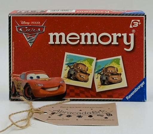 Memory cars2 - RAVENSBURGER 