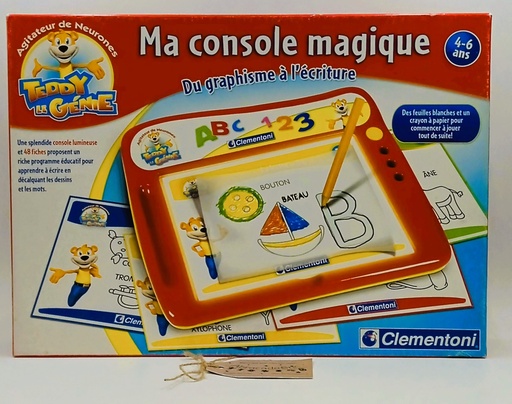 Ma console magique - CLEMENTONi 