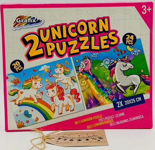 Puzzle unicorn -20p- GRAFiX