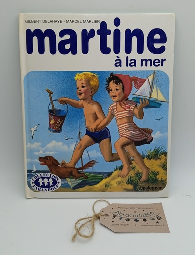 "Martine à la mer" - CASTERMAN 