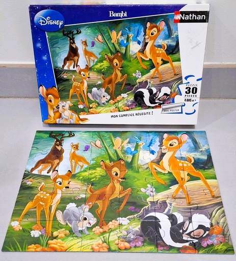 Puzzle bambi -30p- NATHAN  
