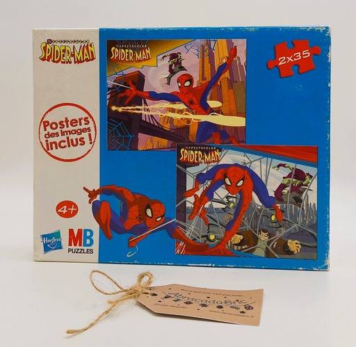 Puzzle Spider man 35p - MB PUZZLE