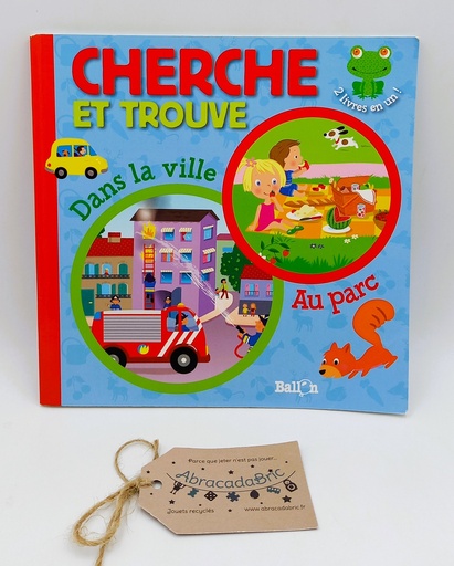 Cherche et trouve - BALLON