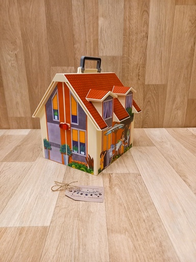 Maison transportable - PLAYMOBiL 
