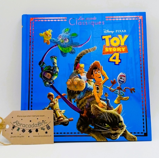 Toy Story 4 - HACHETTE 