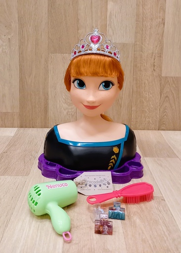 Tête à coiffer Anna - DiSNEY  