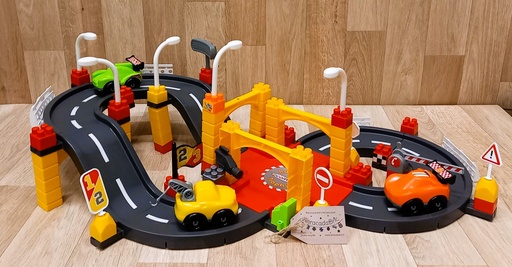 Circuit de voiture - ECOiFFiER